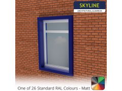 100mm Face Deepline Window Surround Kit - Max 1200mm x 1700mm - One of 26 Standard RAL Colours TBC