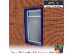 100mm Face Deepline Window Surround Kit - Max 1200mm x 2200mm - One of 26 Standard RAL Colours TBC