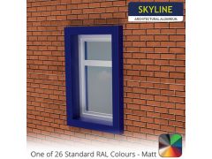 100mm Face Deepline Window Surround Kit - Max 700mm x 1200mm - One of 26 Standard RAL Colours TBC