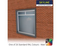 100mm Face Slimline Window Surround Kit - Max 2200mm x 2200mm - One of 26 Standard RAL Colours TBC