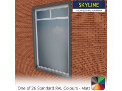 100mm Face Slimline Window Surround Kit - Max 2200mm x 3200mm - One of 26 Standard RAL Colours TBC