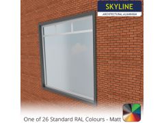 100mm Face Slimline Window Surround Kit - Max 3200mm x 3200mm - One of 26 Standard RAL Colours TBC