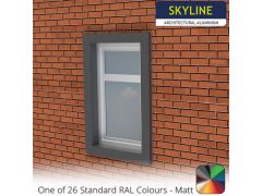 100mm Face Slimline Window Surround Kit - Max 700mm x 1200mm - One of 26 Standard RAL Colours TBC