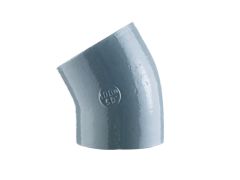 100mm Hargreaves Halifax Drain Cast Iron 30 Degree Short Radius Bend