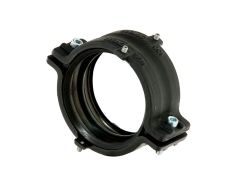 100mm Hargreaves Mech416 Cast Iron Soil Ductile Iron Coupling with Continuity