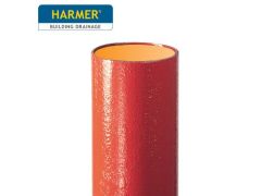 100mm Harmer SML Lightweight Cast Iron Soil & Waste Above Ground Pipe - 3m length