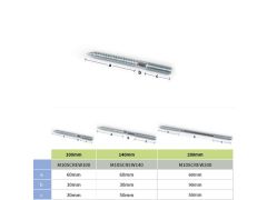 100mm M10 Galvanised Steel Screw for use with Downpipe Bracket with M10 Boss 