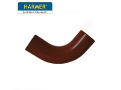 100mm SML Below Ground Medium Radius Bend - 45 Degree