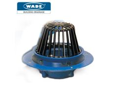 75mm Wade Vertical BSP Threaded Medium Sump Roof Outlet