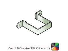 100x100mm Flushjoint Aluminium Square Downpipe Clip - Standard - One of 26 Standard Matt RAL colours TBC 