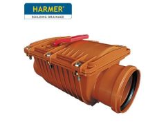 110mm Harmer Backflow Valve - Double Flap