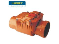 110mm Harmer Backflow Valve  - Single Flap