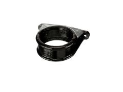 110mm SimpleFIT Slip Coupler with Ears - Black