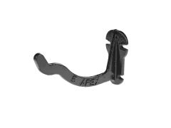 115mm (4.5") Victorian Ogee Cast Iron Fascia Bracket - Black