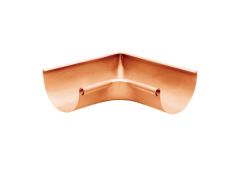 115mm Half Round Copper 90 degree Internal Gutter Angle