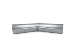 115mm Half Round Galvanised Steel 135Âº Internal Gutter Angle