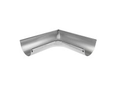 115mm Half Round Galvanised Steel 90degree  Internal Gutter Angle