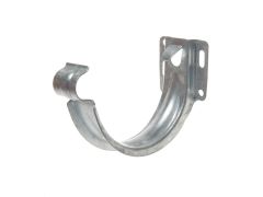 115mm Half Round Galvanised Steel  'Short-back' Fascia Bracket