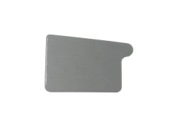 120mm Quartz Zinc Box Left-Hand Gutter Stopend