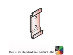 120x80mm Aluminium Aqualine Box Gutter Brackets - One of 26 Standard Matt RAL colours TBC 