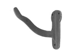 125mm (5") Victorian Ogee Cast Iron Fascia Bracket - Primed