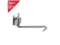 125mm Half Round Concealed Fascia Bracket Galvanised Steel (there is no quartz zinc version)