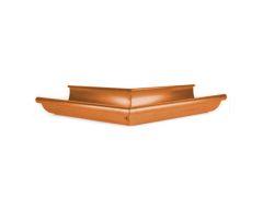 115mm Half Round Copper 135 degree External Gutter Angle