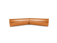 115mm Half Round Copper 135 degree Internal Gutter Angle