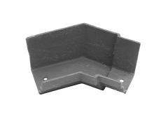 125x100 (5"x 4") Moulded Cast Iron 135 Internal Gutter Angle - Primed