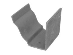 125x100 (5"x 4") Moulded Cast Iron Gutter Union - Primed