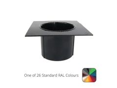 125x100mm Aluminium GX Joggle Box 63mm Spigot Patch Outlet - One of 26 Standard Matt RAL colours TBC