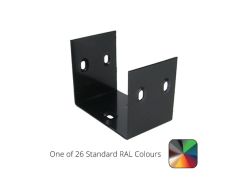 125x100mm Aluminium GX Joggle Box Gutter Union - One of 26 Standard Matt RAL colours TBC