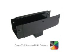 125x100mm Aluminium GX Joggle Box Running Outlet with 75x75mm Spigot - One of 26 Standard Matt RAL colours TBC