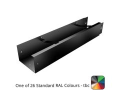 125x100mm Aluminium Joggle Box 3m Gutter Length - One of 26 Standard Matt RAL colours TBC 