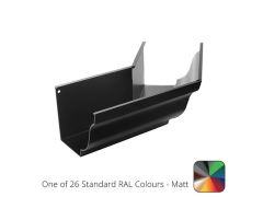 125x100mm SnapFix Aluminium Moulded 135 Degree External Gutter Angle - One of 26 Standard Matt RAL colours TBC