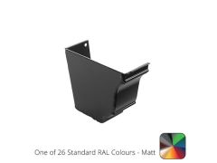 125x100mm SnapFix Aluminium Moulded Left Hand Stop End - One of 26 Standard Matt RAL colours TBC