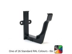 125x100mm SnapIT Aluminium Moulded Fascia Bracket - One of 26 Standard Matt RAL colours TBC