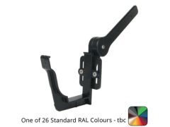 125x100mm SnapIT Aluminium Moulded  Side Fix Rafter Bracket - One of 26 Standard Matt RAL colours TBC