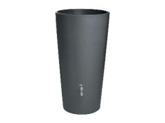 150ltr Vase Slate colour water tank  with planting space and Chrome Tap