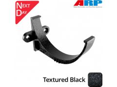 150mm (6")Half Round Cast Aluminium Gutter Fascia Bracket - Textured Black