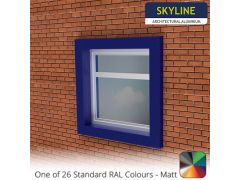 150mm Face Deepline Window Surround Kit - Max 1200mm x 1200mm - One of 26 Standard RAL Colours TBC