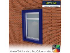 150mm Face Deepline Window Surround Kit - Max 1200mm x 1700mm - One of 26 Standard RAL Colours TBC