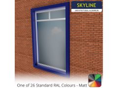 150mm Face Deepline Window Surround Kit - Max 2200mm x 3200mm - One of 26 Standard RAL Colours TBC