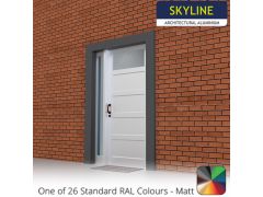 150mm Face Slimline Door Surround Kit - Max 1200mm x 2100mm - One of 26 Standard RAL Colours TBC