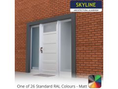 150mm Face Slimline Door Surround Kit - Max 2200mm x 2100mm - One of 26 Standard RAL Colours TBC