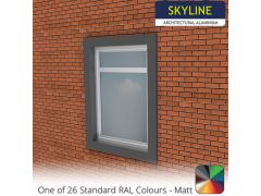 150mm Face Slimline Window Surround Kit - Max 1200mm x 1700mm - One of 26 Standard RAL Colours TBC