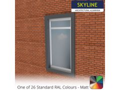 150mm Face Slimline Window Surround Kit - Max 1200mm x 2200mm - One of 26 Standard RAL Colours TBC