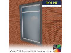 150mm Face Slimline Window Surround Kit - Max 2200mm x 3200mm - One of 26 Standard RAL Colours TBC