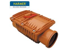 160mm Harmer Backflow Valve - Double Flap