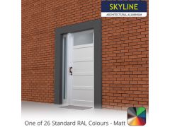 200mm Face Slimline Door Surround Kit - Max 1200mm x 2100mm - One of 26 Standard RAL Colours TBC